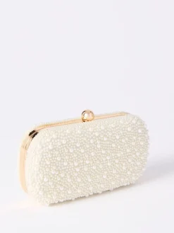 MOHITO Elegancka torebka biau0142y Fashion