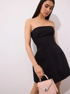 MOHITO Elegancka torebka beu017cowy New
