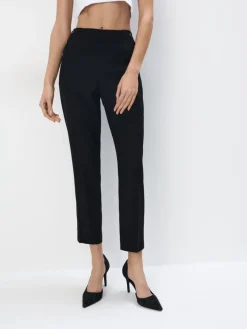 MOHITO Eleganckie czarne spodnie czarny Sale