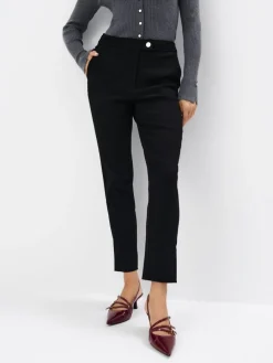 MOHITO Eleganckie czarne spodnie czarny Online