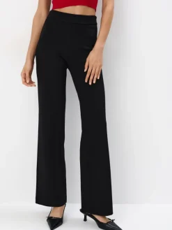 MOHITO Eleganckie czarne spodnie czarny Clearance