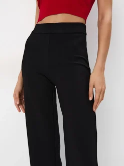 MOHITO Eleganckie czarne spodnie czarny Clearance