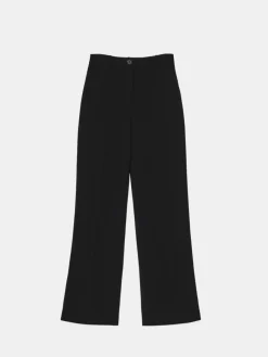 MOHITO Eleganckie czarne spodnie czarny New