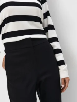 MOHITO Eleganckie czarne spodnie skinny czarny Sale