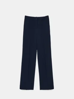 MOHITO Eleganckie granatowe spodnie granatowy Outlet
