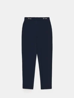 MOHITO Eleganckie granatowe spodnie granatowy Discount