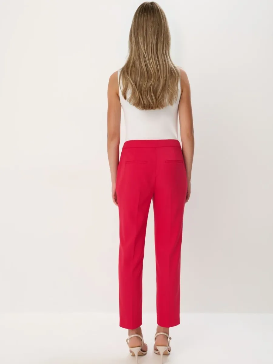 MOHITO Eleganckie spodnie fuksjowy Hot