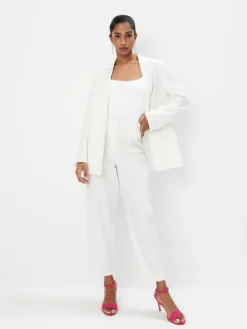 MOHITO Eleganckie spodnie beu017cowy Best