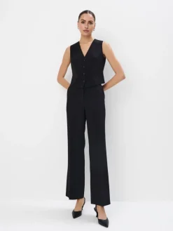 MOHITO Eleganckie spodnie czarny Online