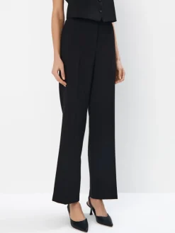 MOHITO Eleganckie spodnie czarny Online