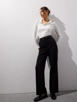 MOHITO Eleganckie spodnie czarny Online