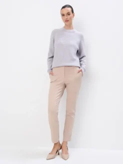 MOHITO Eleganckie spodnie beu017cowy Sale