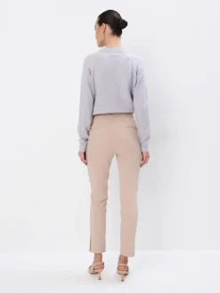 MOHITO Eleganckie spodnie beu017cowy Sale