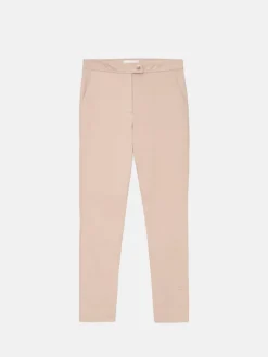 MOHITO Eleganckie spodnie beu017cowy Sale
