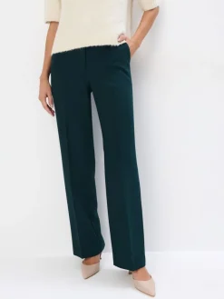 MOHITO Eleganckie spodnie zielony New