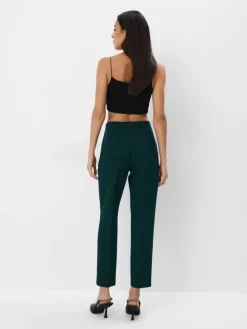 MOHITO Eleganckie spodnie zielony Discount