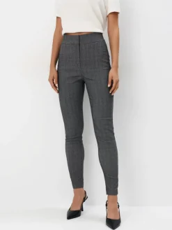 MOHITO Eleganckie spodnie skinny wielobarwny Online