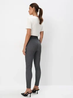 MOHITO Eleganckie spodnie skinny wielobarwny Online