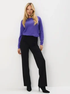 MOHITO sweter fioletowy Fashion