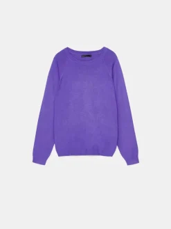 MOHITO sweter fioletowy Fashion