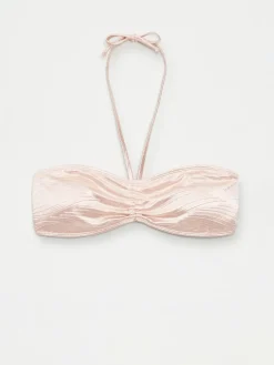 MOHITO Góra od bikini beu017cowy Discount