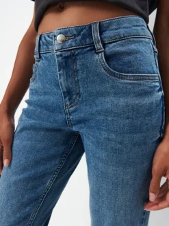 MOHITO Jeansy boyfriend niebieski Discount