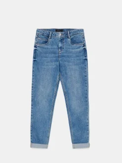 MOHITO Jeansy boyfriend niebieski Discount