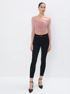 MOHITO Jeansy skinny czarny Sale