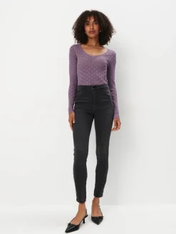 MOHITO Jeansy skinny czarny Fashion