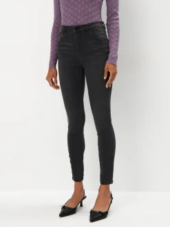 MOHITO Jeansy skinny czarny Fashion