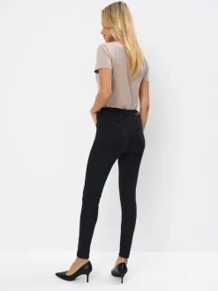 MOHITO Jeansy skinny czarny Online
