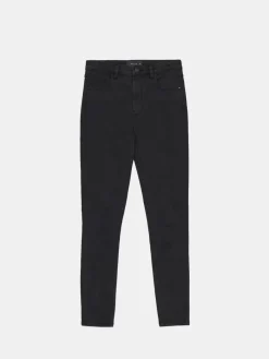 MOHITO Jeansy skinny czarny Online