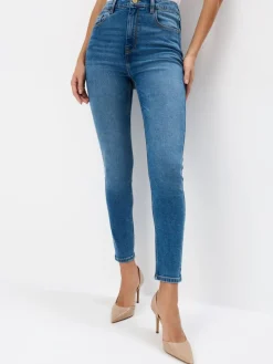 MOHITO Jeansy skinny niebieski Hot