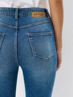 MOHITO Jeansy skinny niebieski Hot