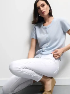 MOHITO Jeansy skinny biau0142y Fashion