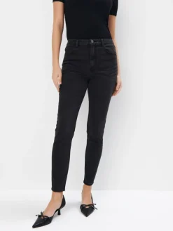 MOHITO Jeansy skinny czarny Sale
