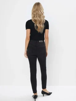 MOHITO Jeansy skinny czarny Sale