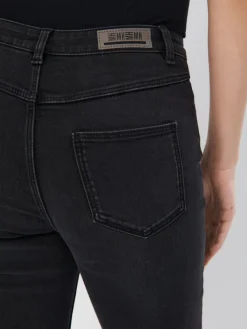MOHITO Jeansy skinny czarny Sale