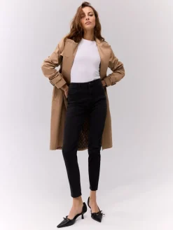 MOHITO Jeansy skinny czarny Sale