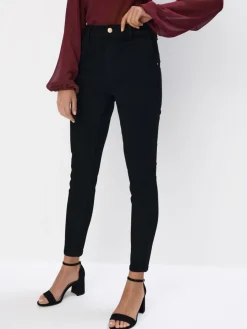 MOHITO Jeansy skinny czarny Clearance