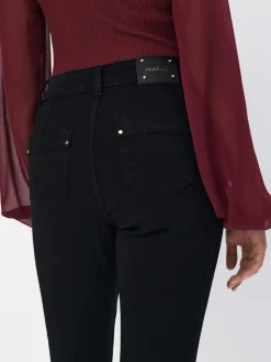 MOHITO Jeansy skinny czarny Clearance