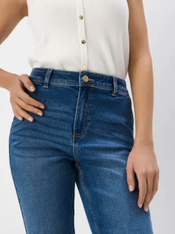 MOHITO Jeansy skinny niebieski Best