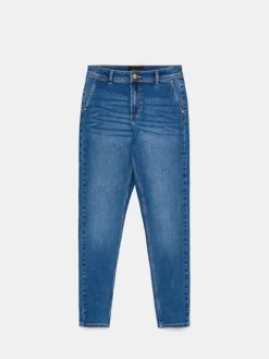 MOHITO Jeansy skinny niebieski Best