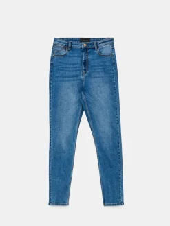 MOHITO Jeansy skinny niebieski Outlet