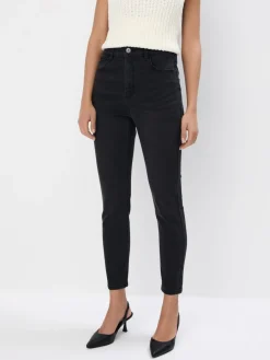 MOHITO Jeansy skinny PETITE czarny Best