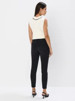 MOHITO Jeansy skinny PETITE czarny Best