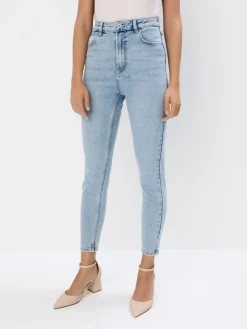 MOHITO Jeansy skinny PETITE niebieski Sale