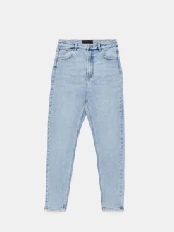 MOHITO Jeansy skinny PETITE niebieski Sale