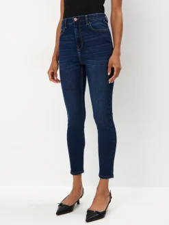 MOHITO Jeansy skinny PETITE granatowy Sale