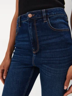 MOHITO Jeansy skinny PETITE granatowy Sale